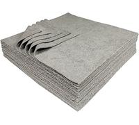 Udderly Clean Ultra-Cut Absorbent Microfiber Towels, Silver-Embedded, Lint & Scratch-Free, for Home, Lab, & Dairy Industry Use, 12x12 Inches 25-Pack