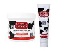 Udderly Smooth Duo Pack, crema per il corpo della mammella più crema per mammelle, 453,6 g