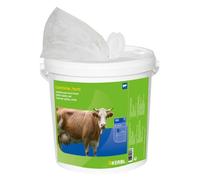 UdderoCLEAN - Panno per mammelle in secchio - 1000 fogli