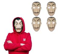 Udekit Salvador Dali Maschera per Halloween Carnival Cosplay Puntelli