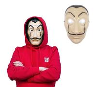 Udekit Salvador Dali Maschera per Halloween Carnival Cosplay Puntelli