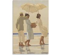 UDERUI Jack Vettriano Poster《The Picnic Party》Arte da Parete Jack Vettriano Stampe Jack Vettriano Tela Dipinto Decorazione della Parete della casa Immagine 50x70cm Senza Cornice