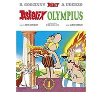 Uderzo Goscinny Asterix Olympius Latin (Copertina rigida)