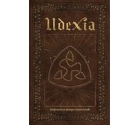 UDEXIA: Interactive Escape Room Book - Puzzle Game Book - Play with Friends, Family or by Yourself