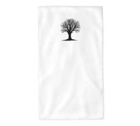 UDFKGLP Asciugamani con motivo di ombre di alberi orribili al chiaro di luna, 69,8 x 40,6 cm, delicati sulla pelle, assorbenti e morbidi, per bagno, spiaggia, esterni