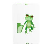 UDFKGLP Il principe rana che ha detto che ti amava. Motivo dipinto decorativo in latta 20,3 x 30,5 cm. Realizzato in banda stagnata, resistente all'usura e durevole