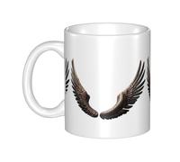 UDFKGLP Il relitto dell'aquila Tazza in ceramica Tazze per cappuccino, latte, cereali, yogurt, latte, bevande calde o fredde Forno a microonde