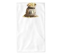 UDFKGLP The Endless Wealth - Asciugamani con motivo ricchezza, 69,8 x 40,6 cm, delicati sulla pelle, assorbenti e morbidi, per bagno, spiaggia, esterni