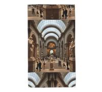 UDFKGLP The Metropolitan Museum of Art in New York, asciugamano da 69,8 x 40,6 cm, delicato sulla pelle, assorbente, soffice e morbido, per bagno, spiaggia, esterni