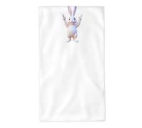 UDFKGLP The Rabbit Referee who Cheers - Asciugamani con motivo "The Rabbit Referee who Cheers", 69,8 x 40,6 cm, assorbenti e morbidi per bagno, spiaggia, esterni