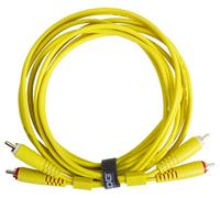 UDG U97001YL Ultimate Audio Cable Cavo connett. 2x RCA M a 2x RCA M 1,5mt Giallo