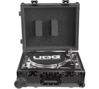 UDG FC MULTI FORMAT TURNTABLE BLACK + (TROLLEY & RUEDAS) (U91029BL2) | Case Per