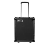 UDG FlightCase - Giradischi multiformato + (ruote e ruote), colore: nero