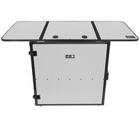 UDG U91049WH2 Ultimate Fold Out DJ Table White MK2 Plus Wheels Tavolo Dj Bianco