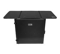 UDG FlightCase MK2 - Tavolo pieghevole per DJ, con ruote, colore: nero