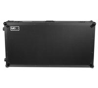 UDG FlightCase - Set Pioneer PLX-CRSS12 e mixer Blk Plus da 10"/12" (computer portatile e ruote)