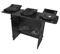 UDG FlightCase - Tavolo pieghevole da DJ + ruote