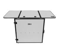 UDG FlightCase - Tavolo pieghevole da DJ + ruote