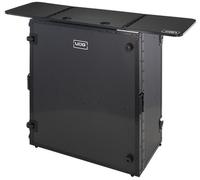 UDG U92049SL2 Ultimate Fold Out DJ Table Silver Black MK2 Plus Wheels Tavolo Dj