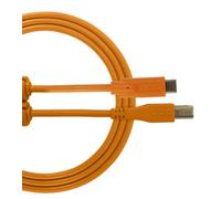 UDG GEAR Cable USB 2.0 (C-B) - Cavo USB 2.0 C a B ottimizzato per audio ad alta velocità, Arancione