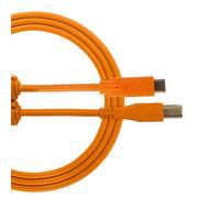 UDG GEAR Cable USB 2.0 (C-B) - Cavo USB 2.0 C a B ottimizzato per audio ad alta velocità, Arancione