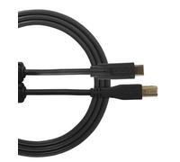 UDG GEAR U96001BL Cavo USB 2.0 (C-B) - Cavo USB 2.0 C a B ottimizzato audio ad alta velocità, nero, 1,5 metri