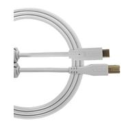 UDG GEAR U96001WH Cavo USB 2.0 (C-B) - Cavo audio ad alta velocità ottimizzato USB 2.0 C a B, bianco. 1,5 metri