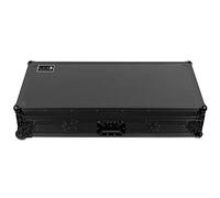 UDG Gear Ultimate Flight Case Pioneer CDJ-3000/900NXS2 Black Plus Laptop & Wheels, U91074BL