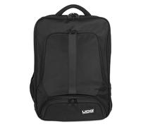 U9108BL/OR - ULTIMATE BACKPACK SLIM BLACK/ORANGE INSIDE