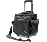 UDG SLINGBAG TROLLEY DELUXE BLACK borsa per contenere 60/70 vinili + cd map NEW