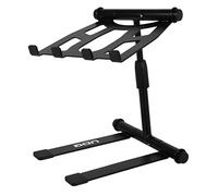 UDG - Supporto per computer portatile, regolabile in altezza, colore: Nero