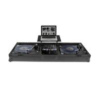 UDG U91028BL2 Ultimate Flight Case Set PLX9/SL1200 BLK MK2 Plus