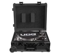 UDG U91029BL multi formato giradischi Flight case Plus trolley e ruote