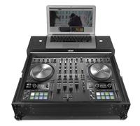 Udg U91064BL Ultimate Flight Case per NI Traktor Kontrol S4 MK3 Supporto Laptop