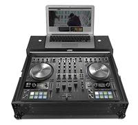Udg U91064BL Ultimate Flight Case per NI Traktor Kontrol S4 MK3 Supporto Laptop