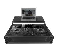 UDG U91065BL UDG Ultimate Flight Case Pioneer DJ XDJ-RR Black Plus Laptop Shelf