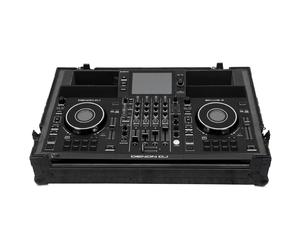 UDG U91081BL Ultimate Flight Case Denon DJ SC LIVE4 BlackPlus(Wheels) Flightcase