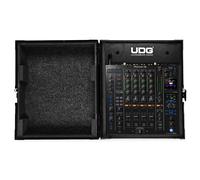 UDG U91085BL UDG Ultimate Flight Case Pioneer DJ DJM-A9 Black per mixer Dj Nero