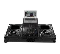 U91086BL - ULTIMATE FLIGT CASE SET PIONEER CDJ-3000/A9 BLACK PLUS LW