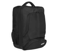 UDG U9108BL/OR Ultimate Backpack Slim Zaino x laptop e varie Nero Interno Aranc.