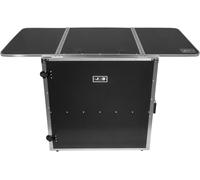 UDG U92049SL2 TAVOLO CONSOLLE PIEGHEVOLE CON RUOTE PER DJ TASTIERE LIVE silver