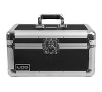 UDG U93018SL Ultimate 7" Record Case 200 Silver Flightcase Borsa porta dischi