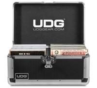 UDG U93018SL Ultimate 7" Record Case 200 Silver Flightcase Borsa porta dischi