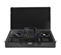 UDG U93028BL UDG Ultimate Pick Foam Flight Case AlphaTheta XDJ-AZ Black