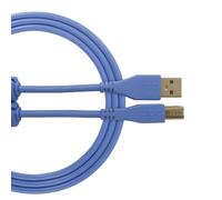 UDG U95001LB Cavo USB 2.0 (A-B) - Audio ad alta velocità ottimizzato USB 2.0 A-maschio a B-maschio, blu, 1 metro. Compatibile con qualsiasi dispositivo USB A-B