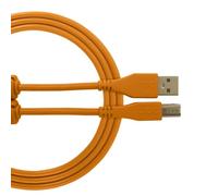 UDG U95001OR Cavo USB 2.0 (A-B) - Audio ad alta velocità ottimizzato USB 2.0 A-maschio a B-maschio, arancione, 1 metro. Compatibile con qualsiasi dispositivo USB A-B