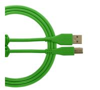 UDG U95002GR Cavo USB 2.0 (A-B) - Audio ad alta velocità ottimizzato USB 2.0 A-maschio a B-maschio, verde, 2 metri