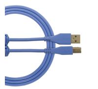 UDG U95002LB Cavo USB 2.0 (A-B) - Audio ad alta velocità ottimizzato USB 2.0 A-maschio a B-maschio, blu, 2 metri