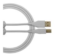 UDG U95002WH Cavo USB 2.0 (A-B) - Audio ad alta velocità ottimizzato USB 2.0 A-maschio a B-maschio, bianco, 2 m