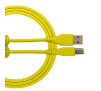 UDG U95002YL Cavo USB 2.0 (A-B) - Audio ad alta velocità ottimizzato USB 2.0 A-maschio a B-maschio, giallo, 2 m
